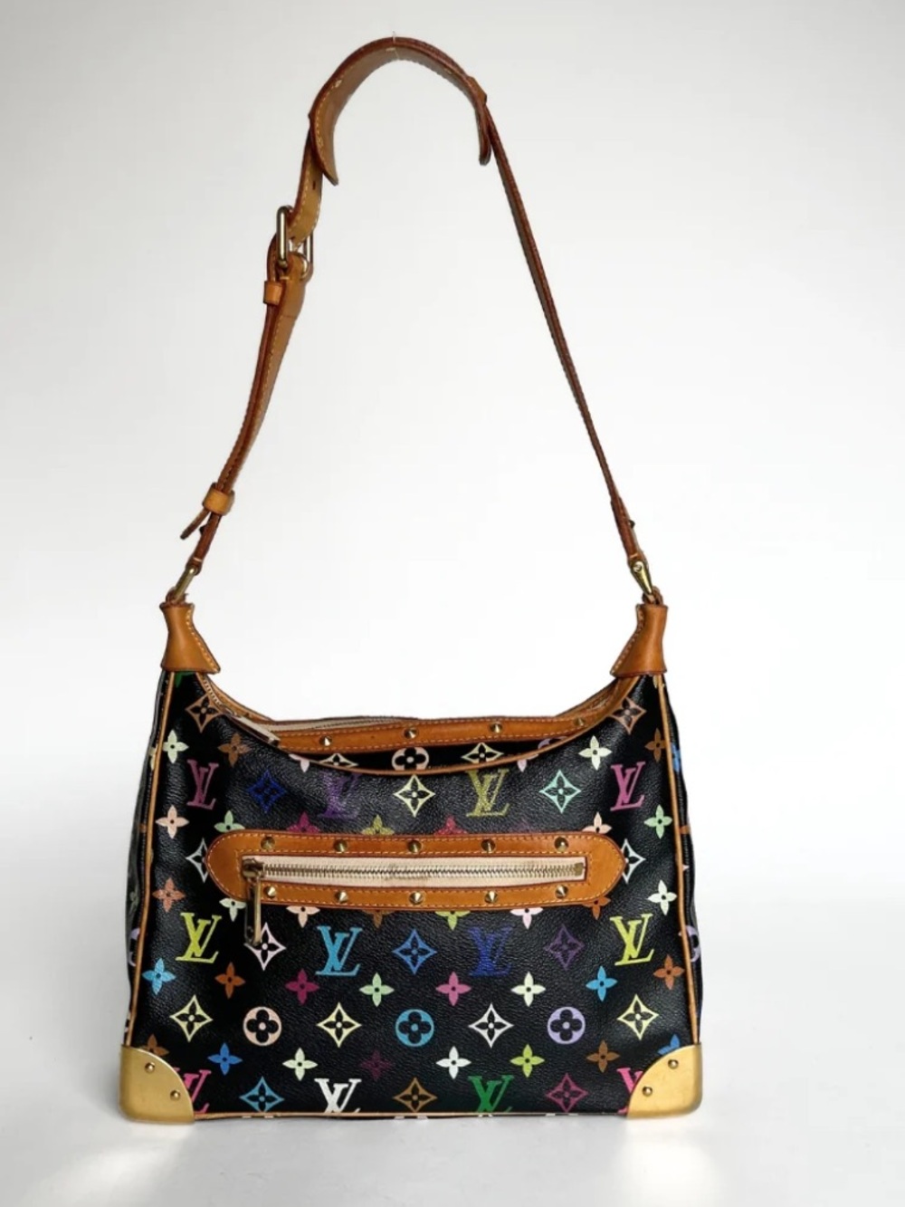 Louis Vuitton Boulogne Multicolore - Picture 2 of 13